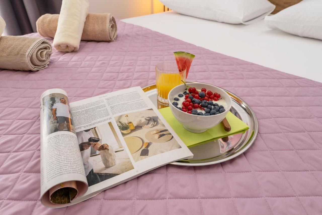 Apartmani Dmarie ปริฟลากา ภายนอก รูปภาพ